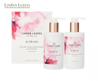 Linden Leaves 琳登丽诗 粉色花瓣身体洗护礼品套装 2件套(沐浴液 300ml+身体乳 300ml) Linden Leaves 琳登丽诗 粉色花瓣身体洗护礼品套装 2件套(沐浴液 300ml+身体乳 300ml)